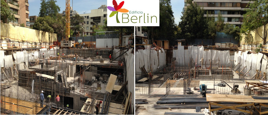 Proyecto Berlin en construcción